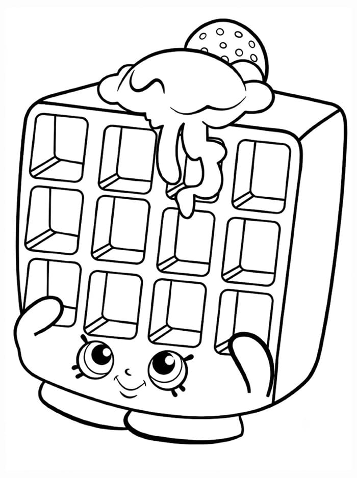 Waffle Sue Shopkins