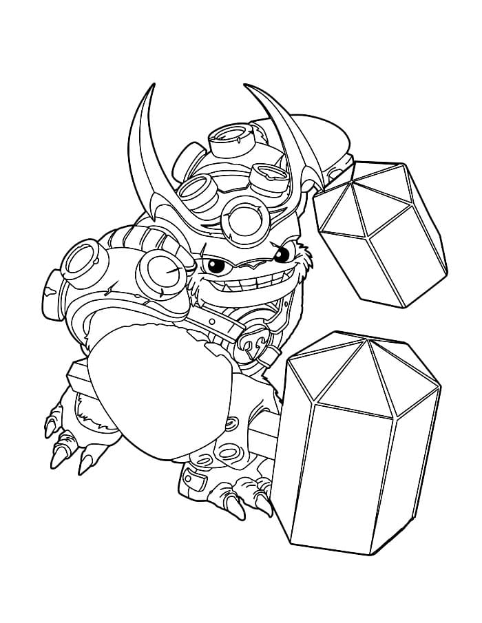 Wallop Skylanders