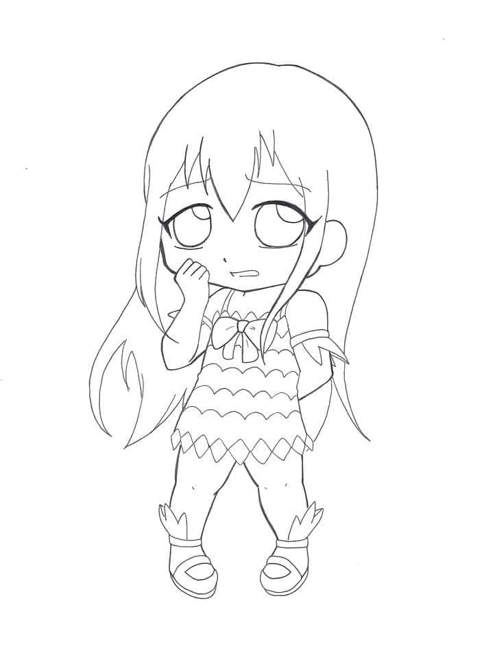 Wendy Marvell versi chibi