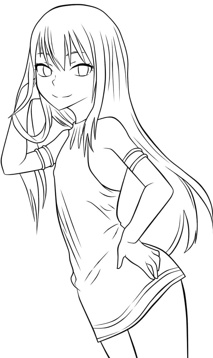 Wendy Marvell yang menggemaskan