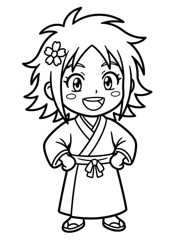 Yachiru Kusajishi lucu