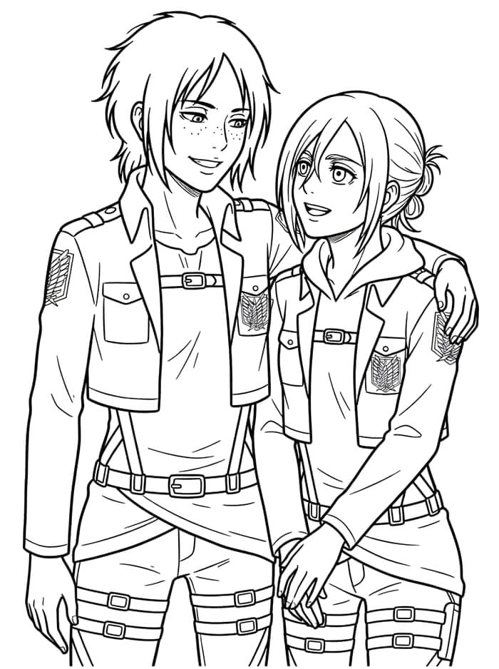 Ymir dan Historia