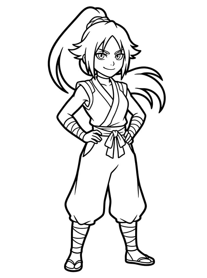 Yoruichi Shihōin Berdiri