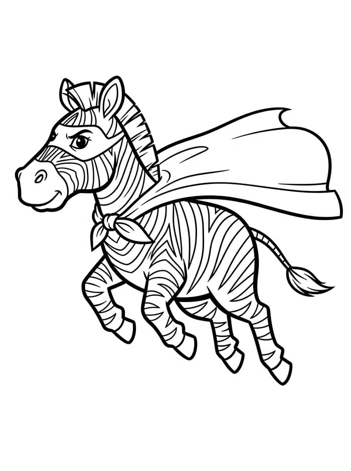 Zebra Pahlawan