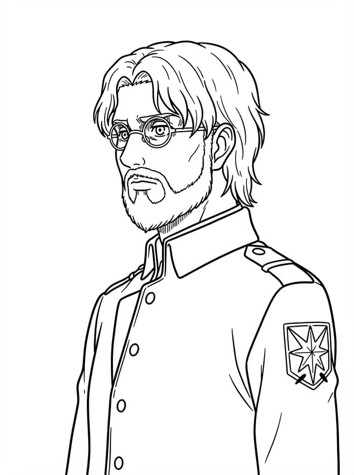 Zeke Yeager dari Attack on Titan