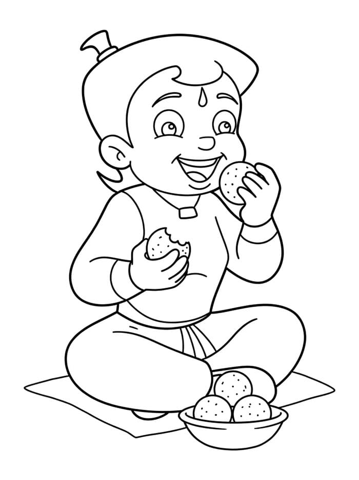 Chhota Bheem Makan Laddus