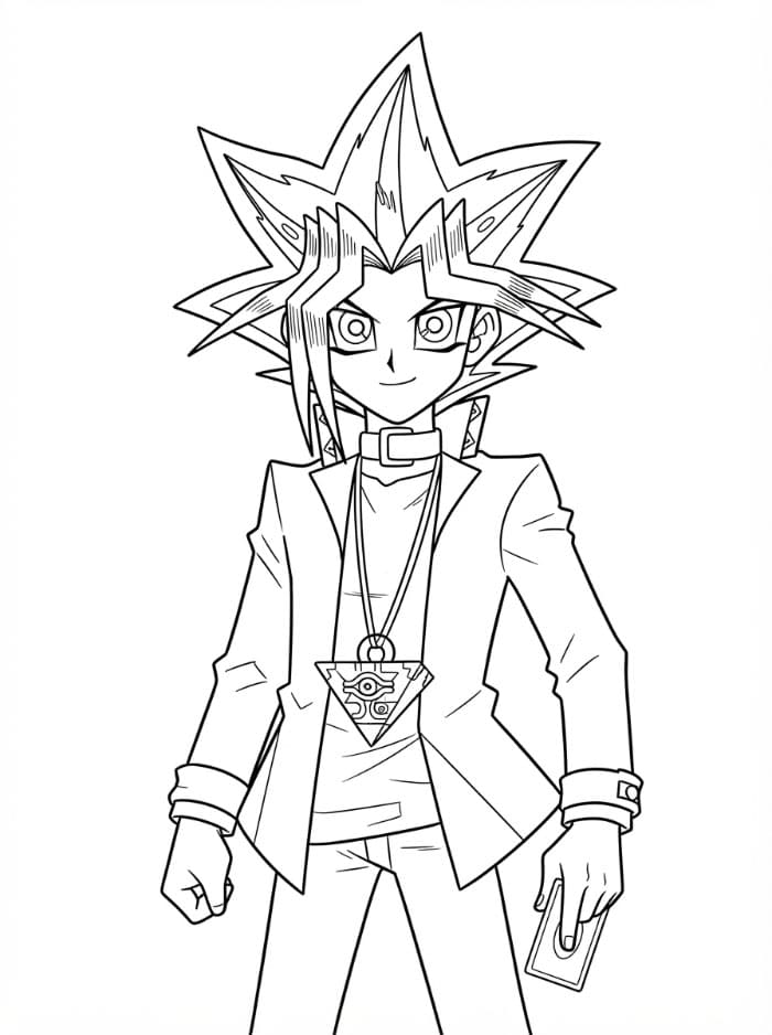 Gambar Yu-Gi-Oh