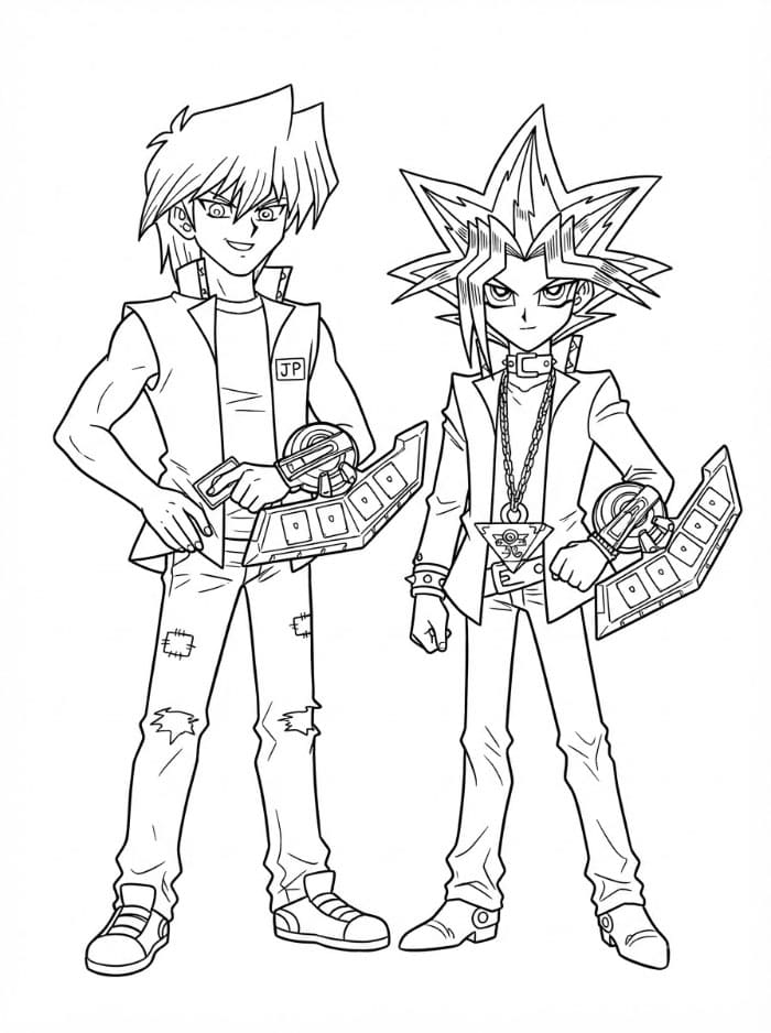 Joey Wheeler dan Yu-Gi-Oh