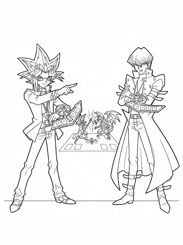 Kaiba dan Yu-Gi-Oh