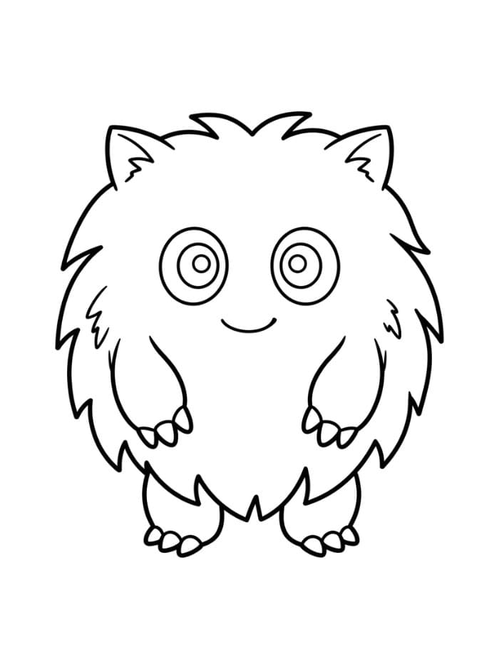 Kuriboh dari Yu-Gi-Oh