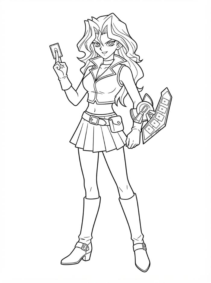 Mai Valentine dari Yu-Gi-Oh