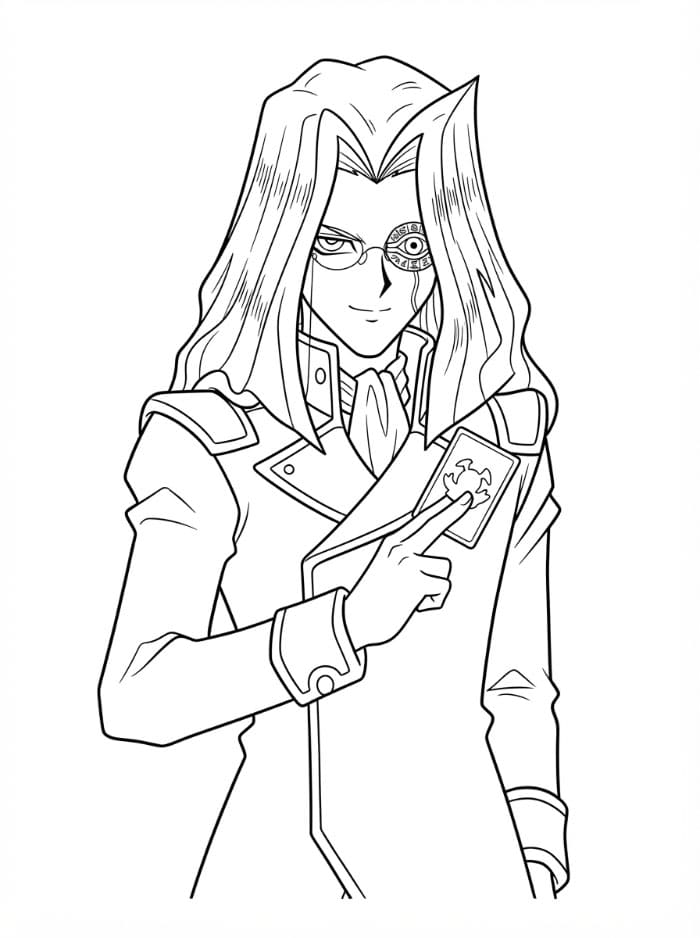 Maximillion Pegasus dari Yu-Gi-Oh