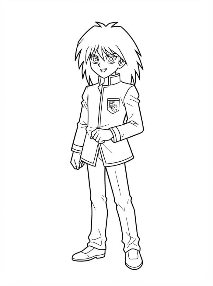 Mokuba Kaiba dari Yu-Gi-Oh