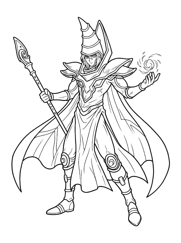 Penyihir Hitam dari Yu-Gi-Oh