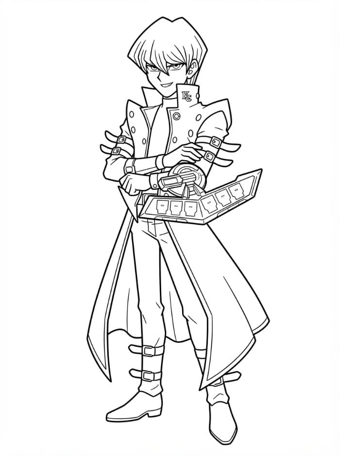 Seto Kaiba dari Yu-Gi-Oh