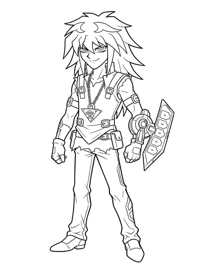 Yami Bakura dari Yu-Gi-Oh