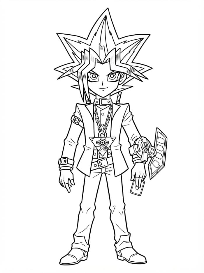 Yu-Gi-Oh berdiri