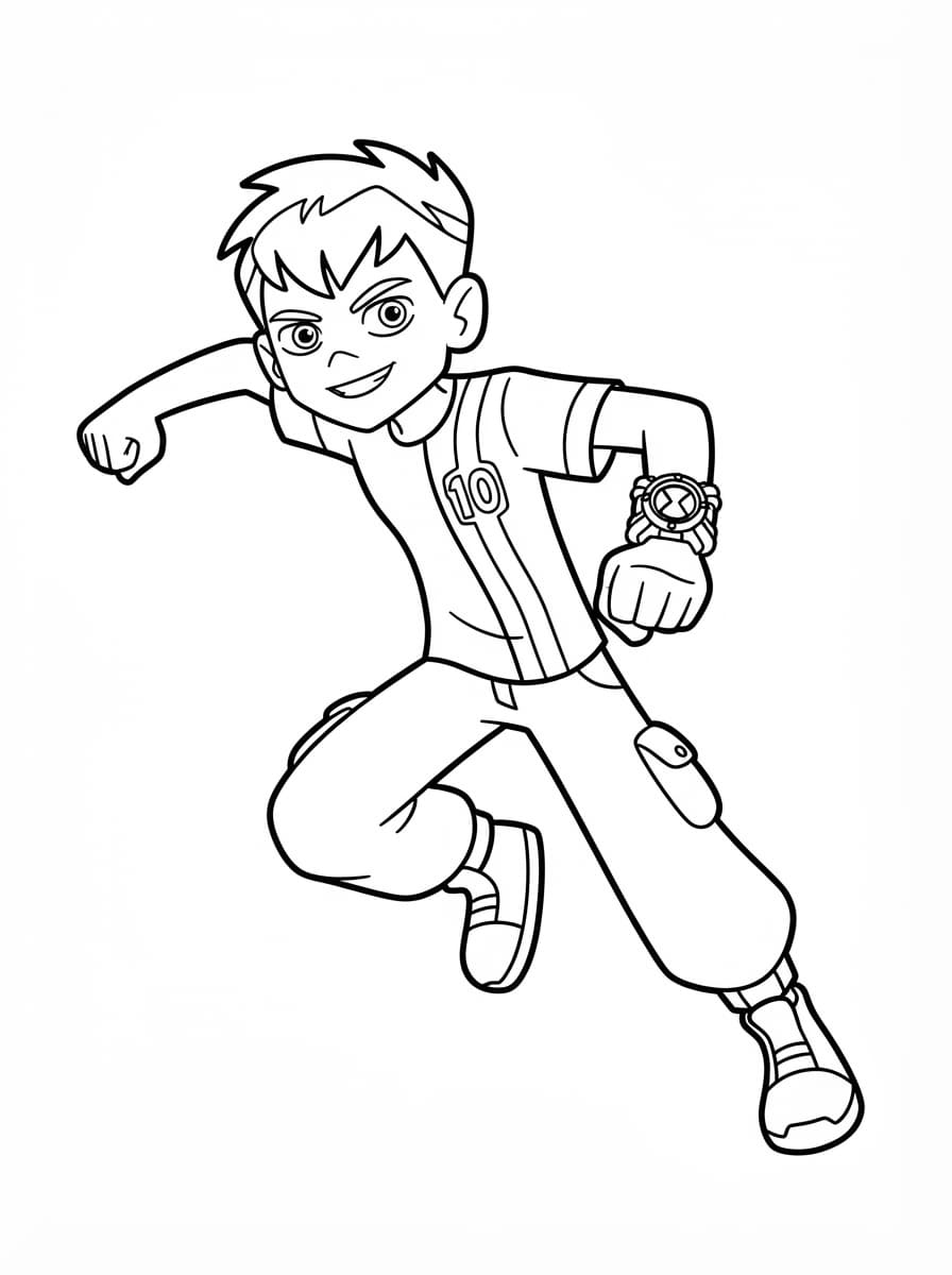 Aksi Ben 10
