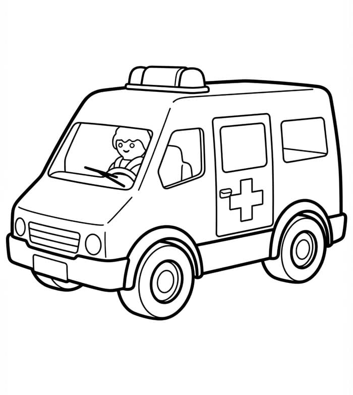 Ambulans Playmobil