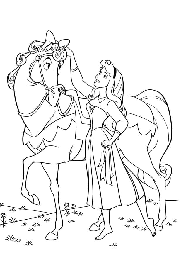 Aurora dan Kuda