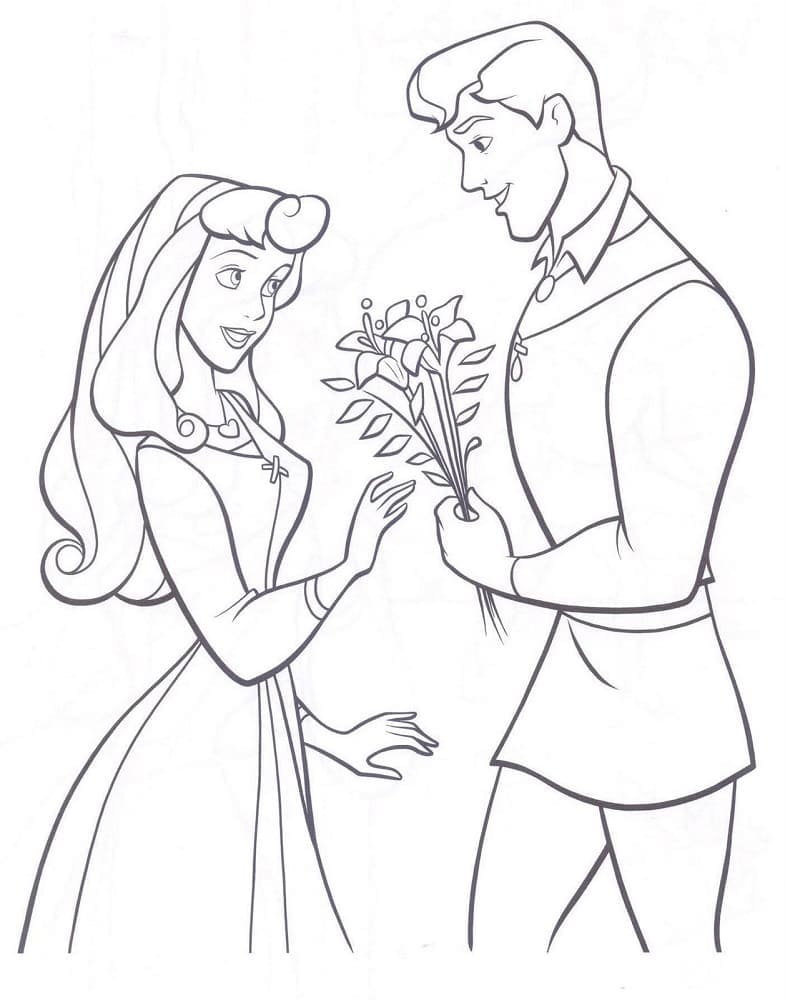 Aurora dan Pangeran Phillip