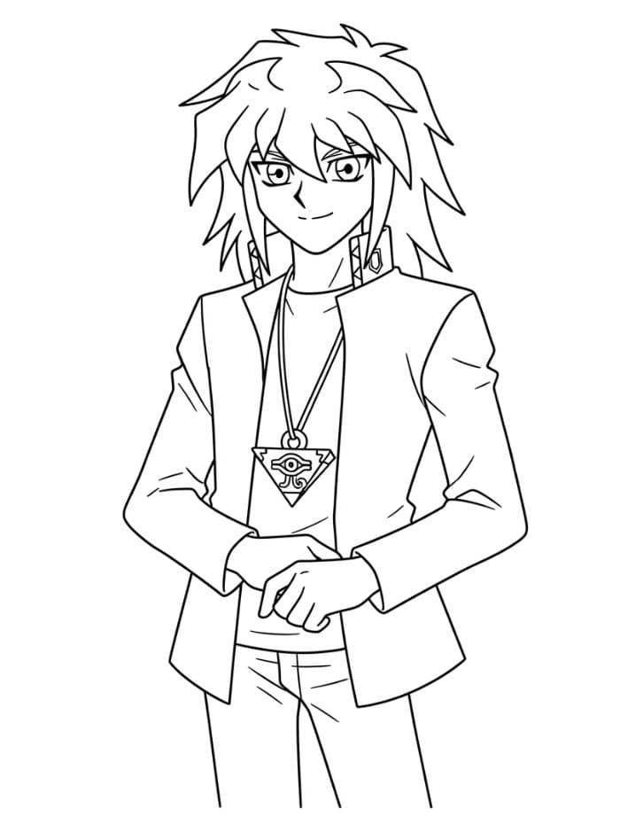 Bakura dari Yu-Gi-Oh