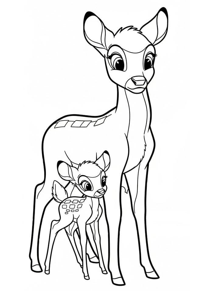 Bambi dan ibu
