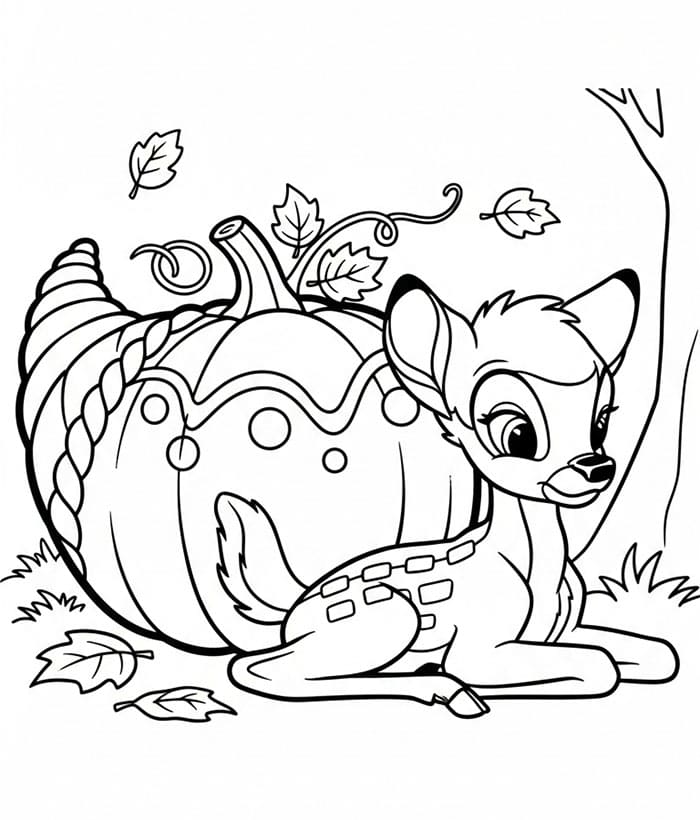 Bambi dan labu