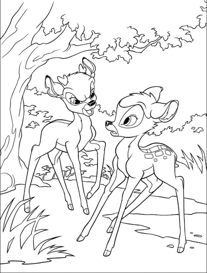 Bambi dan Ronno yang Marah
