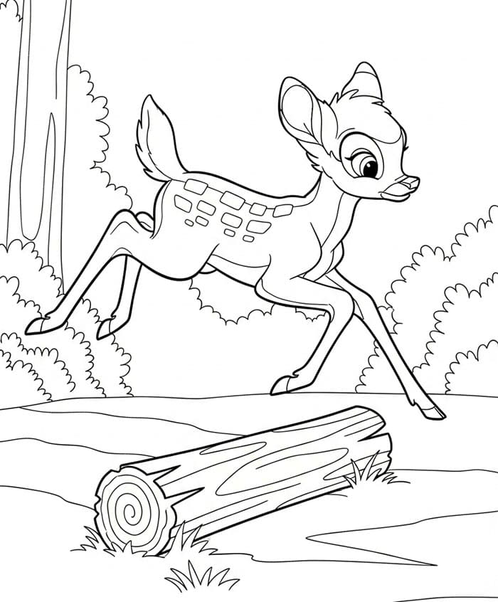 Bambi menari