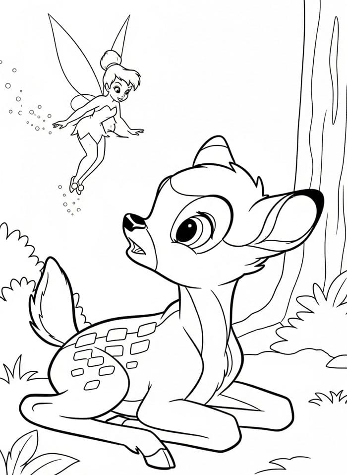 Bambi si Peri