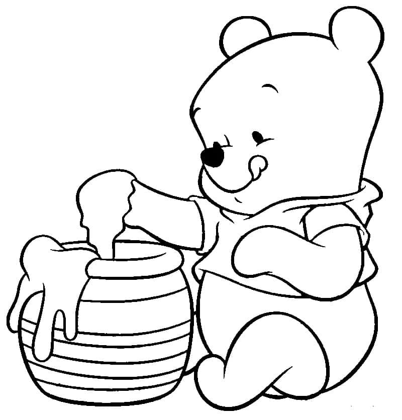 Bayi Winnie the Pooh