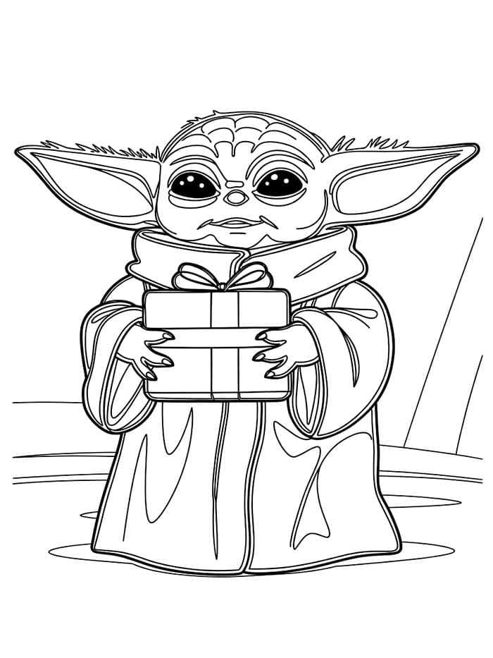 Bayi Yoda dan Hadiah