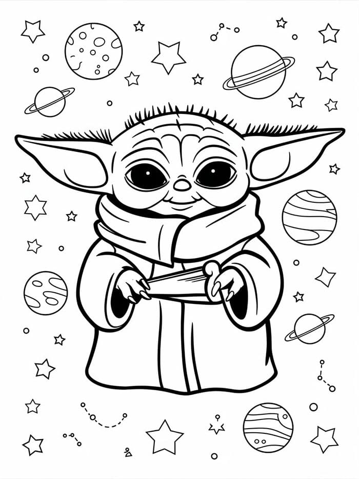 Bayi Yoda Gratis