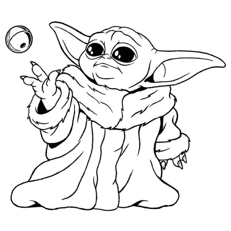 Bayi Yoda Grogu