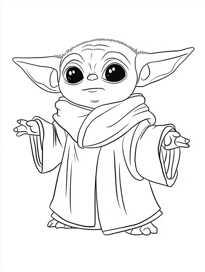 Bayi Yoda Ramah
