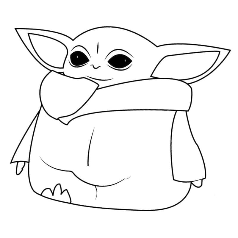 Bayi Yoda yang Dapat Dicetak Gratis