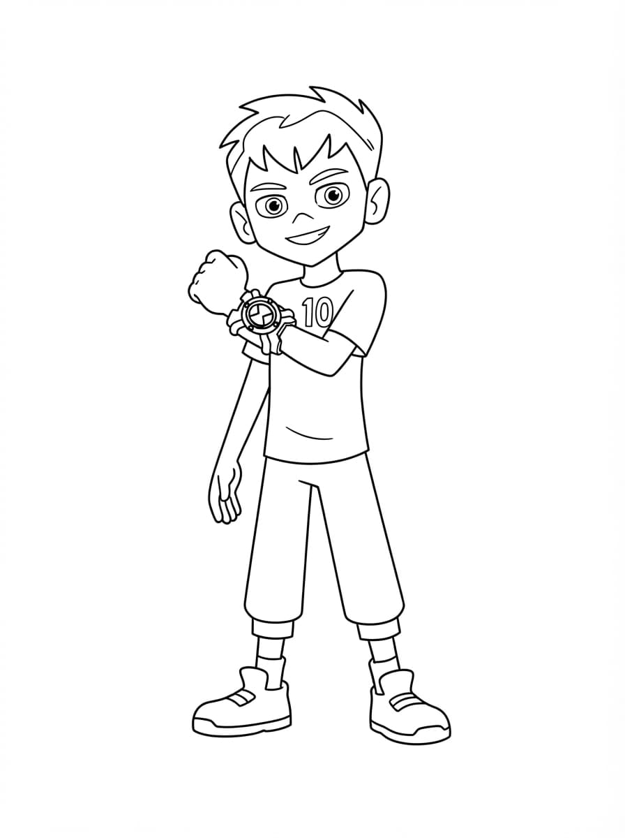 Ben dengan Omnitrix