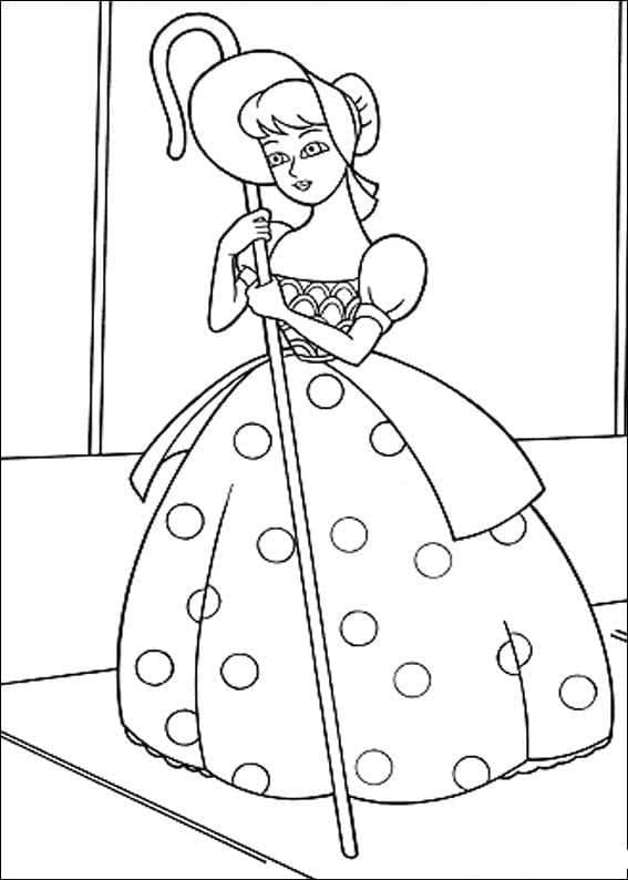 Bo Peep Toy Story