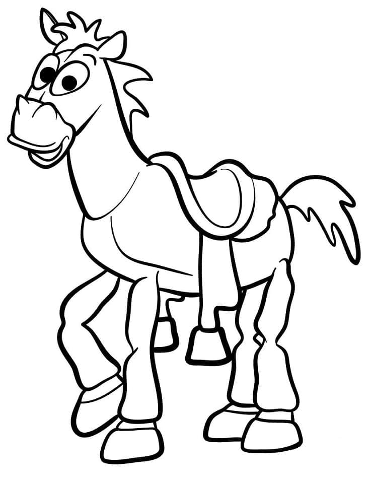 Bullseye dari Toy Story