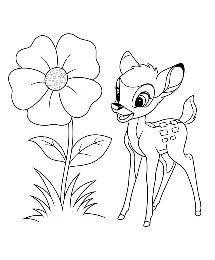 Bunga dan Bambi