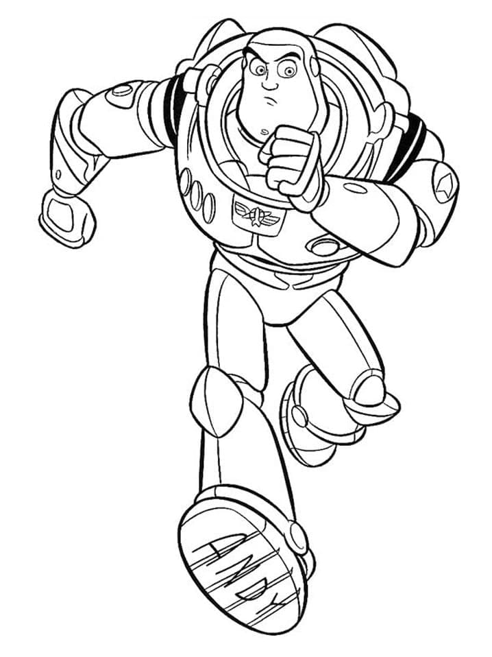 Buzz Lightyear dari Disney