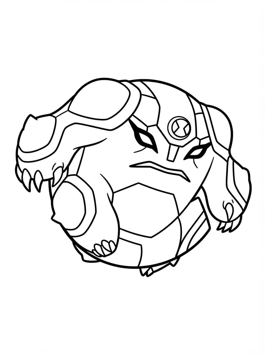 Cannonbolt dari Ben 10