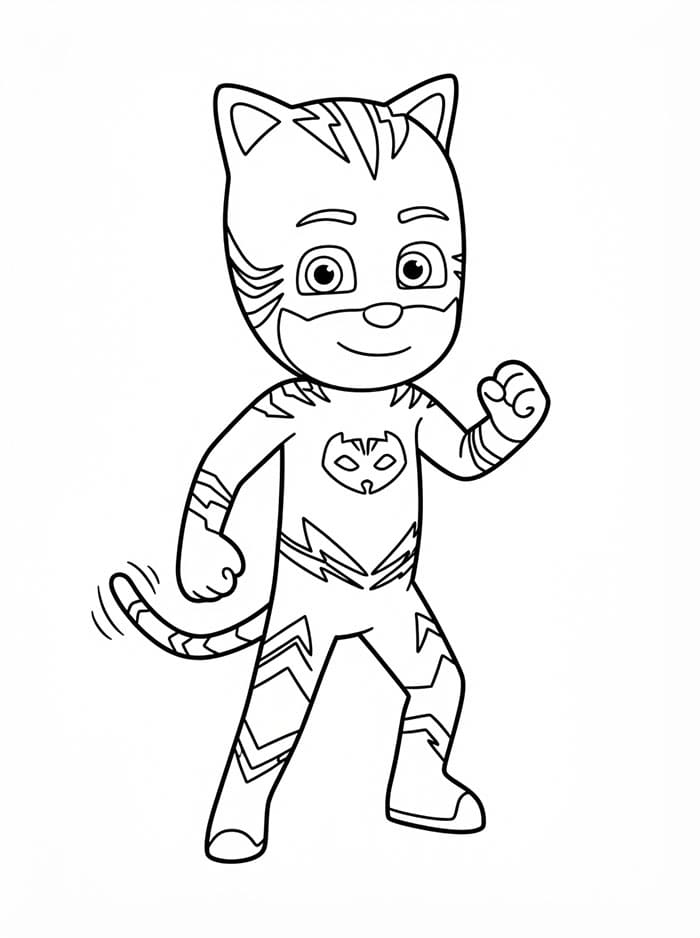Catboy dari PJ Masks