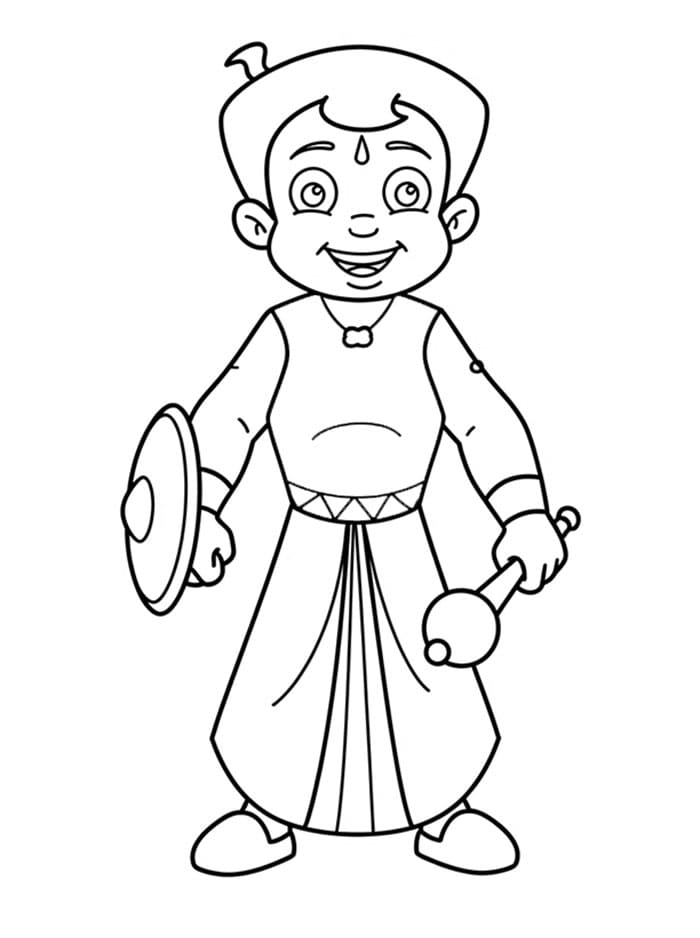 Cetak Chhota Bheem