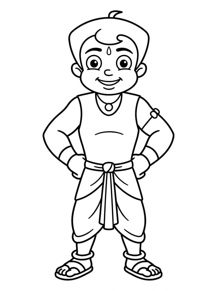 Chhota Bheem berdiri