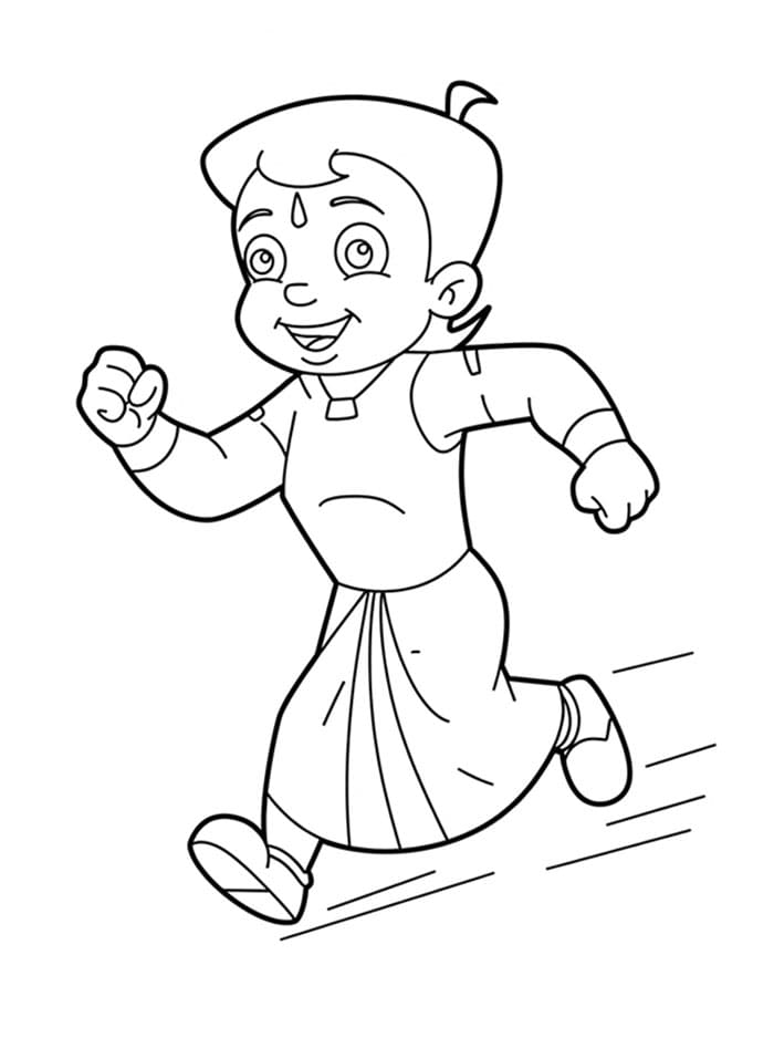 Chhota Bheem Berlari