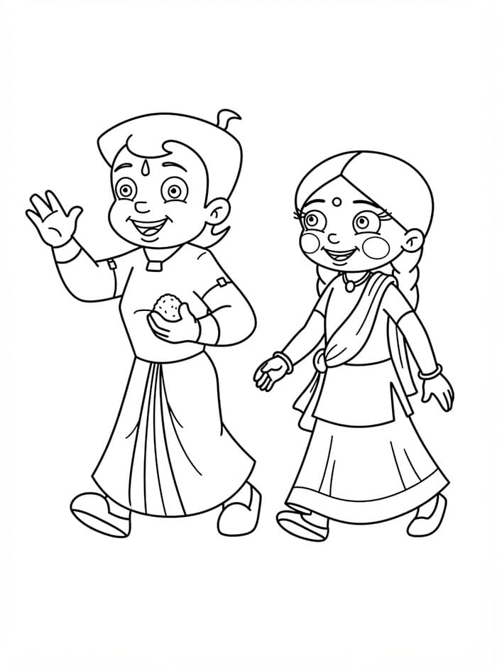 Chhota Bheem dan Chutki