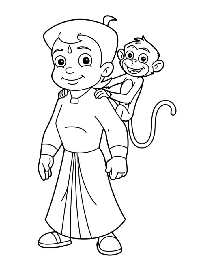 Chhota Bheem dan Jaggu
