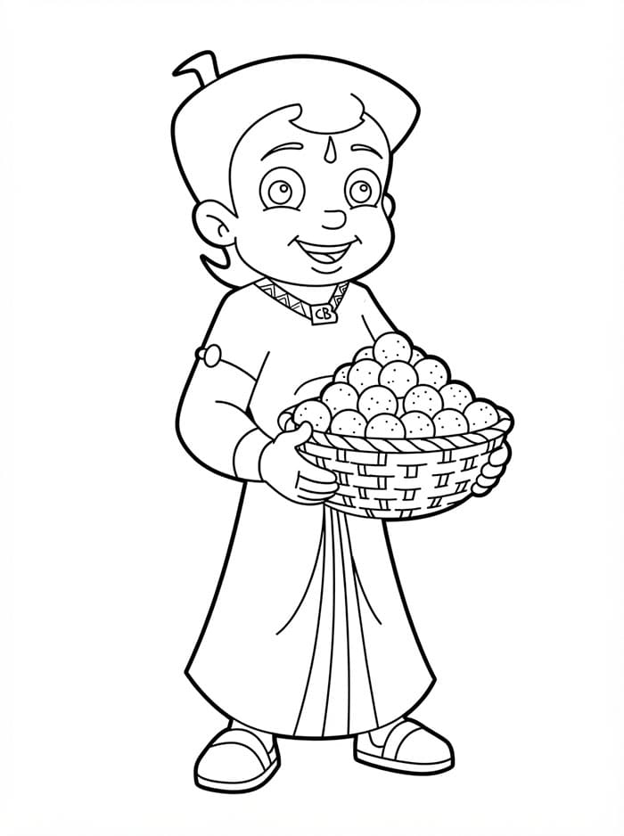Chhota Bheem dan Keranjang